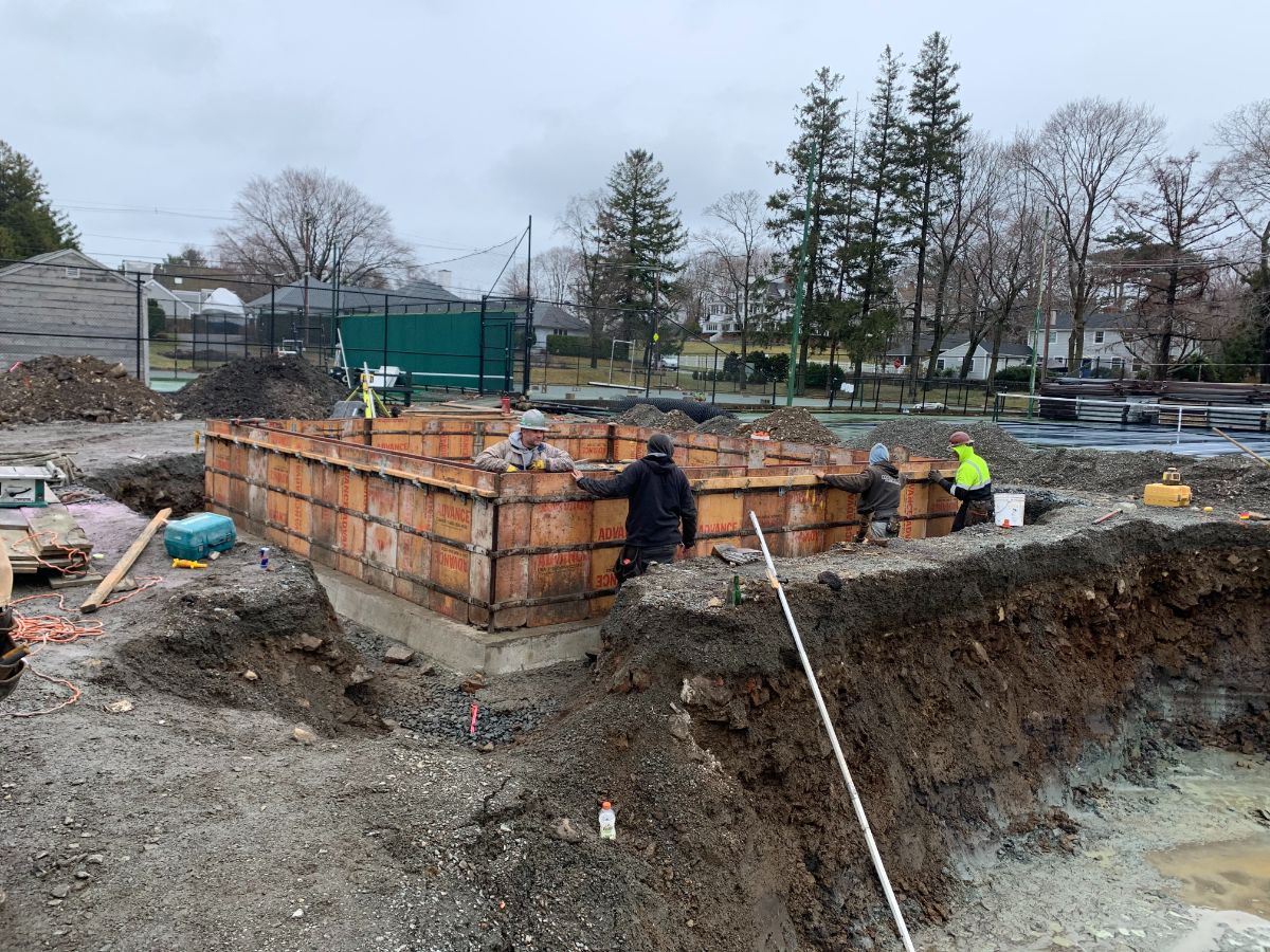 Foundation Installation