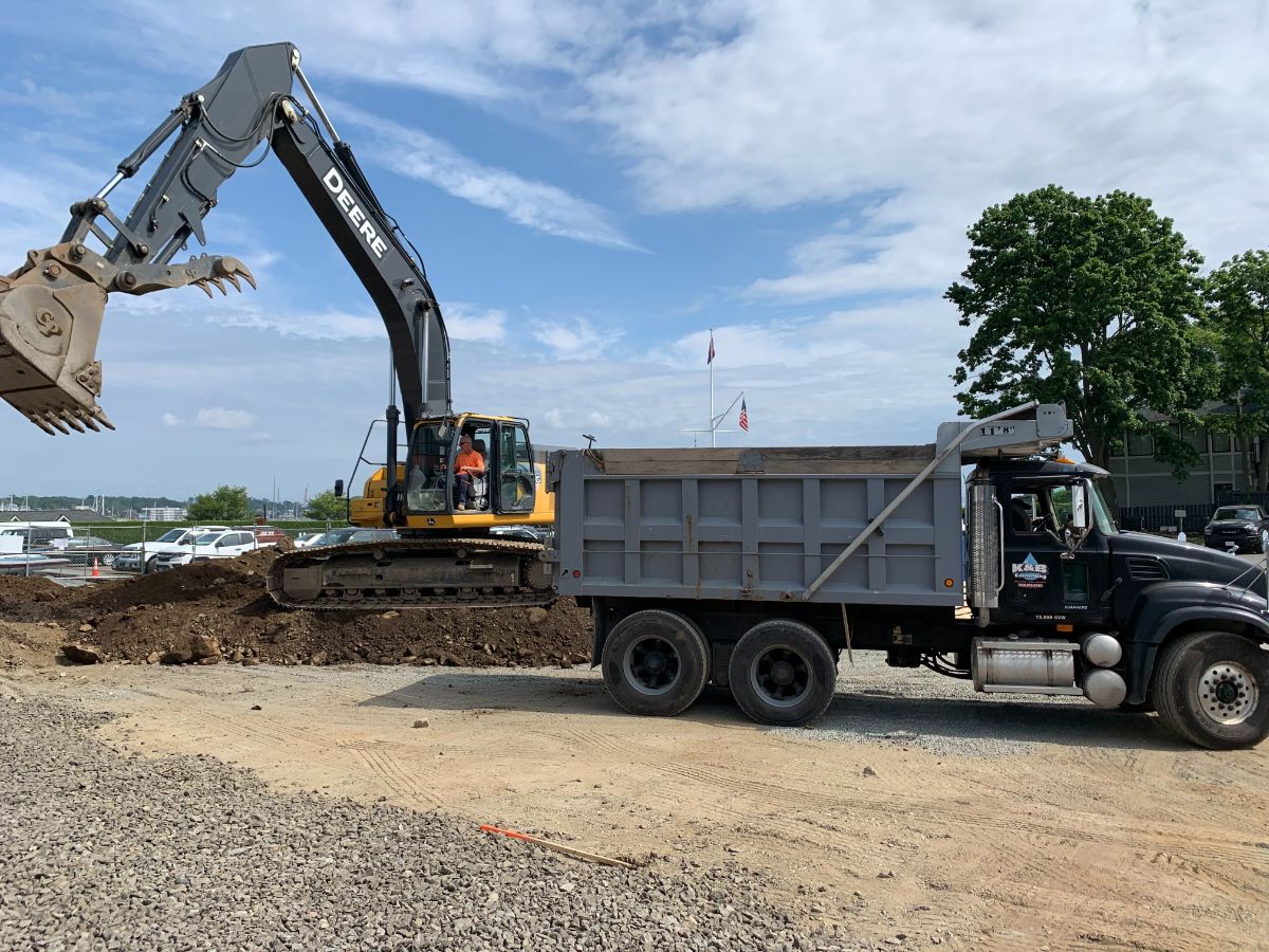 Earthwork by K & B Excavating